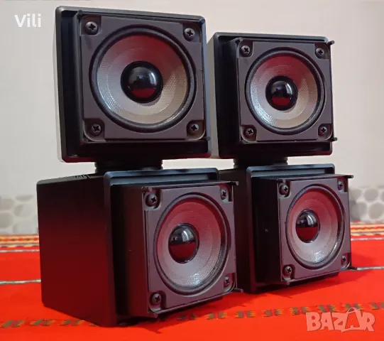 Bose Acoustimass cube system AM-5, снимка 5 - Тонколони - 50434408