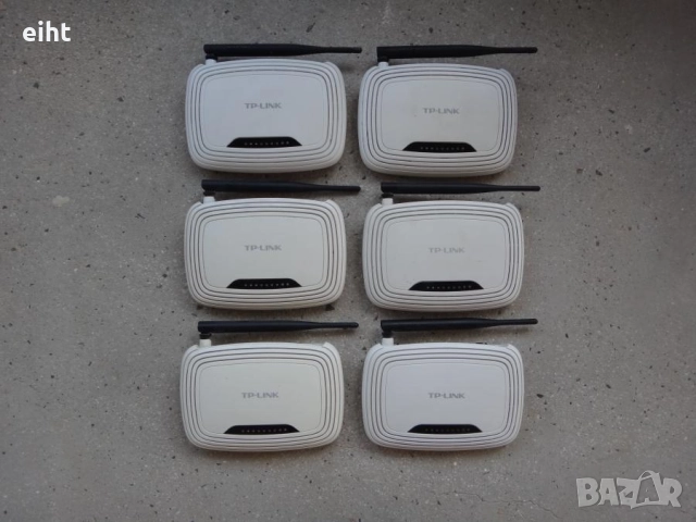 TP-LINK рутери 6 бр. - 50лв.