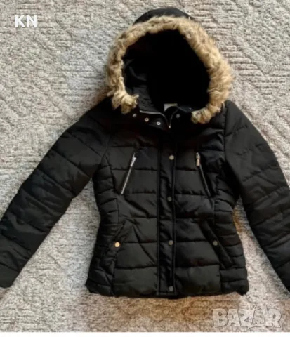 Зимно яке H&M – размер 34, снимка 2 - Якета - 56325294
