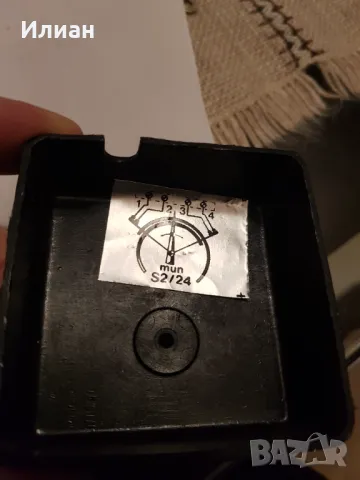 Електро-контактен манометър български Ф10, 10бара, снимка 10 - Други машини и части - 49199397