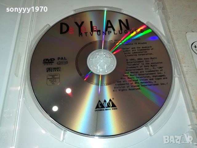 BOB DYLAN DVD-ВНОС GERMANY 3110231100, снимка 3 - DVD дискове - 42790328