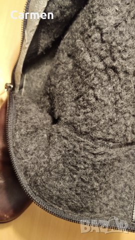 Salamander дамски ботуши от естествена кожа, снимка 3 - Дамски ботуши - 31279905