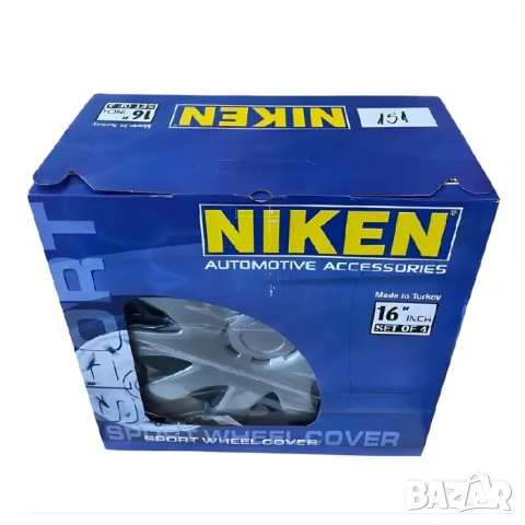 Тасове за джанти Niken 16'' модел 151, снимка 2 - Аксесоари и консумативи - 55861544