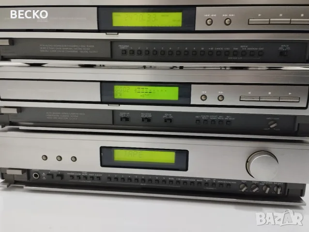 Аудио система DENON 210, снимка 3 - Аудиосистеми - 56547490