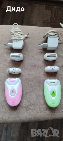 Епилатор Braun Silk Epil, снимка 2 - Епилатори - 51289813