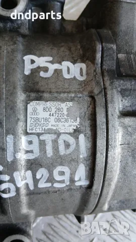Компресор VW Passat 1.9 TDI 2000 7SBU16C Volkswagen Passat (B5; B5.5) (1996-2005), снимка 2 - Части - 56062939