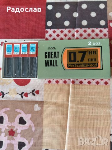 стари графити за автоматичен молив, снимка 2 - Ученически пособия, канцеларски материали - 29743673