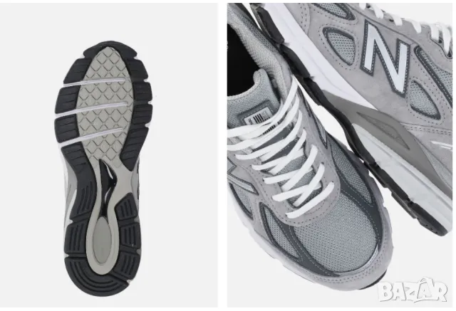 маратонки New Balance 990v4 Made in USA Core номер 41 , снимка 7 - Маратонки - 47466421