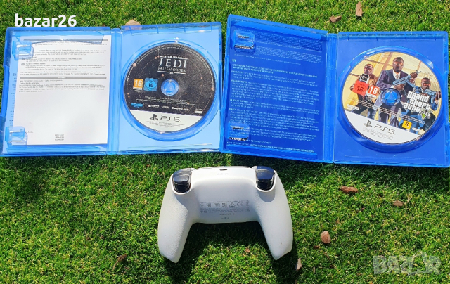 Sony Playstation 5 ps5 игри и контролер джойстик controller , снимка 2 - PlayStation конзоли - 44584431
