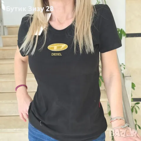 Дамски тениски Pinko, Elisabetta Franchi, Hugo Boss, Diesel, Liu Jo , снимка 16 - Тениски - 48942086