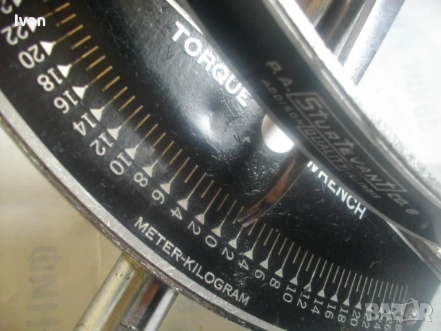 0-280Nm Made in USA ГОЛЯМ КАМИОНАДЖИЙСКИ РЪЧЕН ДИНАМОМЕТРИЧЕН КЛЮЧ МАНОСКОП 4кг САЩ ОРИГИНАЛЕН 3/8 , снимка 11 - Други инструменти - 50477075
