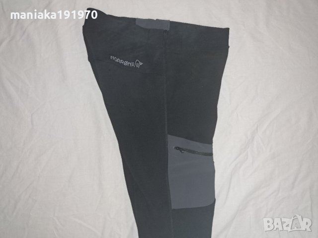 Norrona trollveggen warmwool2 stretch Tights Women - Caviar (S) дамски спортен клин, снимка 6 - Спортни екипи - 42504545