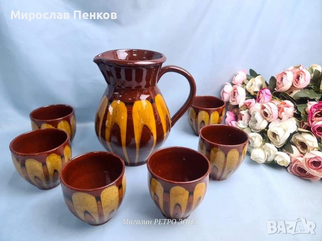 Сервиз за вино, снимка 5 - Сервизи - 44379933