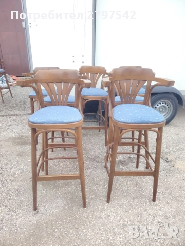 Виенски бар стол 