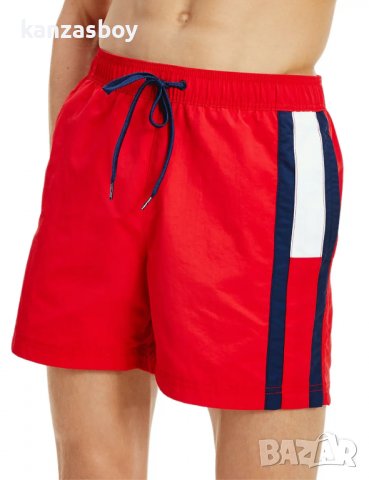  Tommy Hilfiger Swim Shorts With Logo Slim Fit - страхотни плувни панталони, снимка 3 - Спортни дрехи, екипи - 36832092