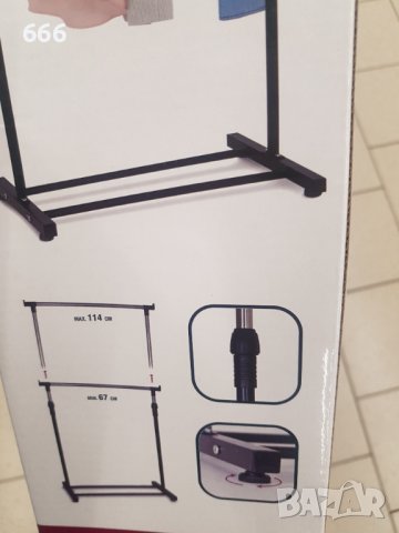 Закачалка за дрехи, снимка 5 - Други стоки за дома - 42643336