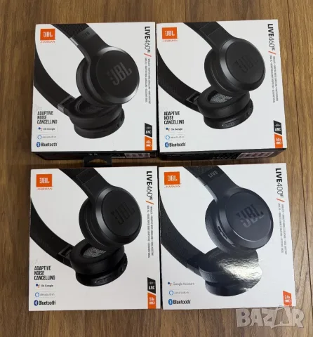 Слушалки JBL Live 400BT,  JBL Live 460BT
