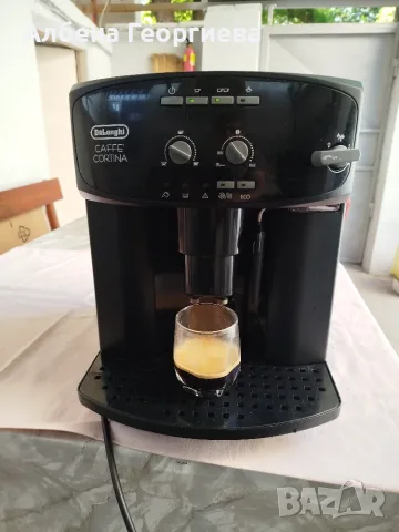 Кафе автомат Delonghi CAFFE CORTINA , снимка 9 - Кафемашини - 55749491