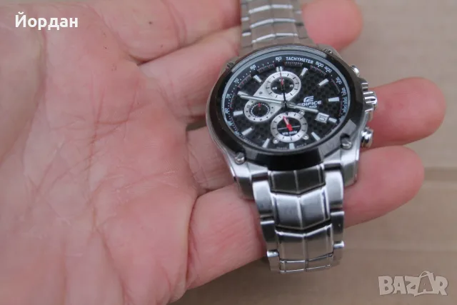 Мъжки часовник ''Casio Edifice'' , снимка 3 - Мъжки - 56507192