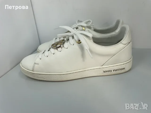 маратонки Louis Vuitton Frontrow 38.5 Оригинал, снимка 2 - Маратонки - 55883304