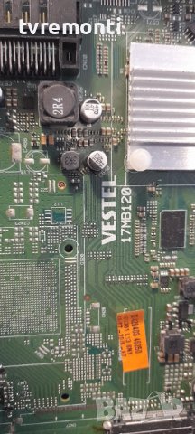 MAIN BOARD 17MB120 for 49 inc DISPLAY UHD 4K for, JVC LT-49V62JU, снимка 2 - Части и Платки - 36983520
