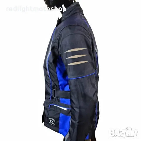 🧥 4871 – Fast Way Дамско текстилно мото яке – Размер L/42–44 – 💵 110 лв, снимка 2 - Аксесоари и консумативи - 50301312