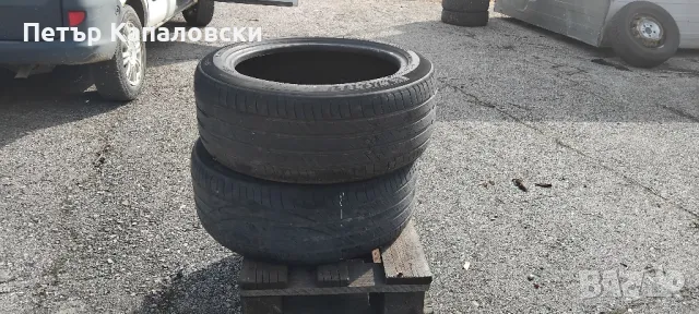 Гуми 225 45 17 Мишелин Michelin 2 броя нов внос. Не са нови!, снимка 11 - Гуми и джанти - 49620026