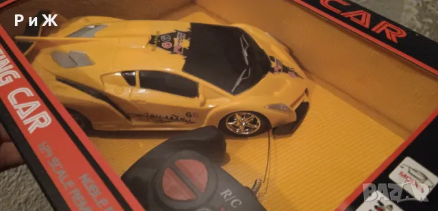 Спортна кола с дистанционно 