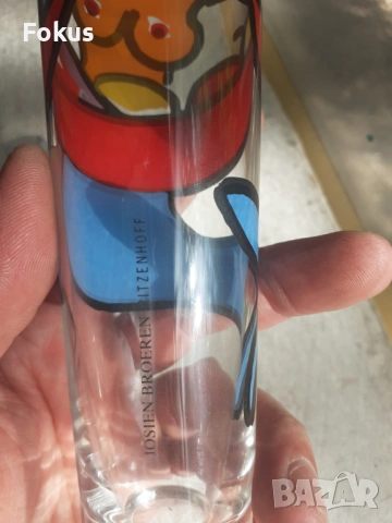 Дизайнерска чаша, снимка 4 - Антикварни и старинни предмети - 53371727