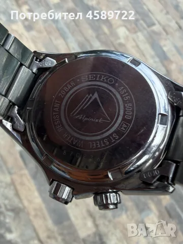 SEIKO Alpinist 1998, снимка 5 - Мъжки - 56181112