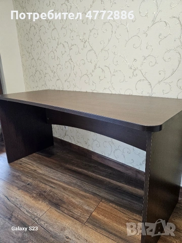 Офис бюро - 160х64х75, снимка 2 - Работни маси и бюра - 53928310