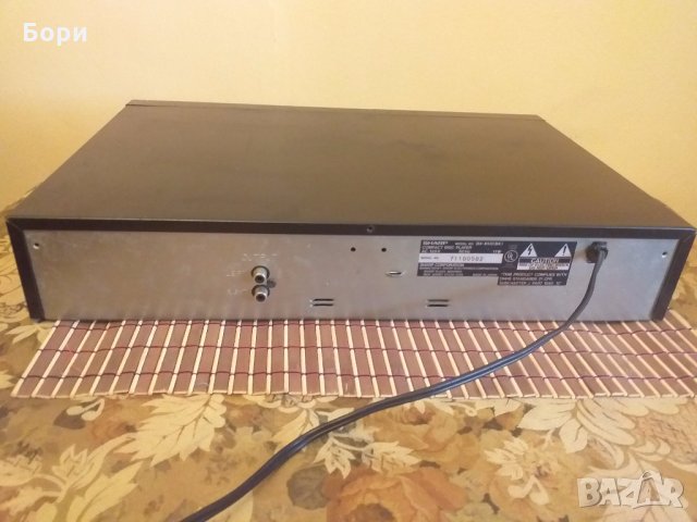 SHARP DX 650 CD Player, снимка 6 - Плейъри, домашно кино, прожектори - 29581635