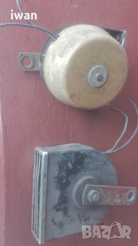 Ретро клаксон на авто