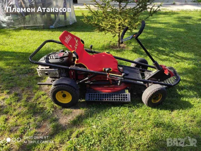 картинг косачка, снимка 3 - Градинска техника - 47623332