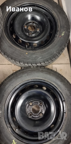 4-ри бр. метални джанти за Fiat Grande Punto, снимка 2 - Гуми и джанти - 52672402