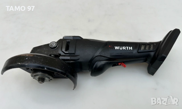 Wurth AWS 18-125 P Compact - Безчетков акумулаторен ъглошлайф 18V M-Cube