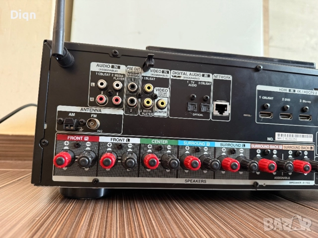 Denon AVR-X1400h, снимка 10 - Ресийвъри, усилватели, смесителни пултове - 52080794