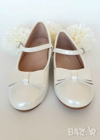 Бели Балеринки за момиче, снимка 10 - Детски обувки - 50883216
