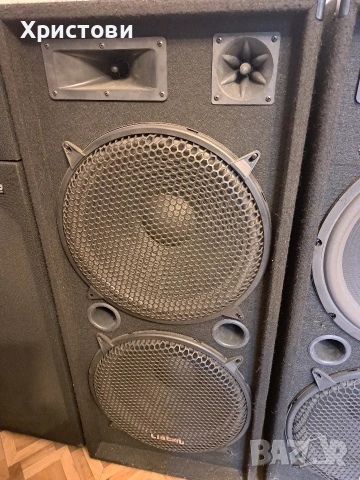 Продавам нови тонколони за оркестър Liston 12 - DJ pro 1500, снимка 2 - Тонколони - 54059331