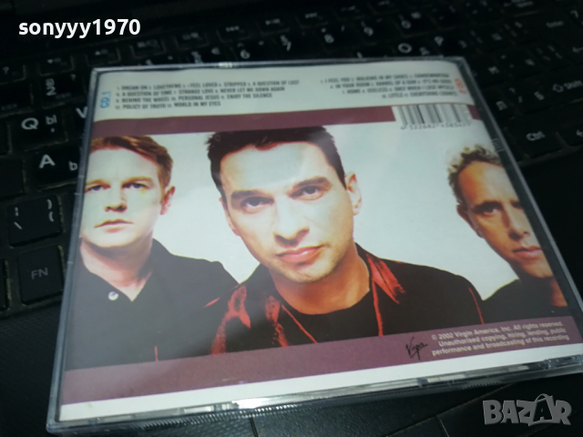 depeche mode cd 0203241308, снимка 16 - CD дискове - 44569205