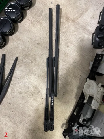 Рамена и моторчета за чистачки - Форд Мондео (Ford Mondeo) МК4, снимка 2 - Части - 51787601