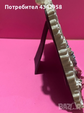 Винтидж рамка за снимки «Life's Impression Purse»., снимка 8 - Декорация за дома - 52877654