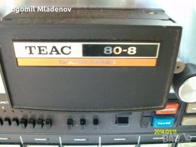 Teac Tascam 80-8, снимка 2 - Декове - 38139431