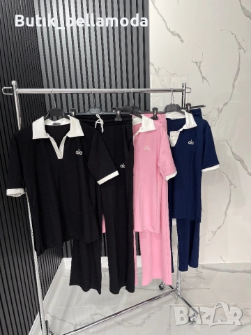 Ново уникален сет Ало с якичка, снимка 3 - Комплекти - 53960128