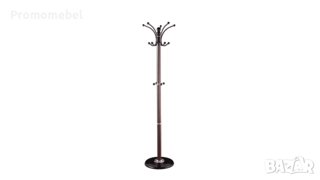 Кафява закачалка W - 42