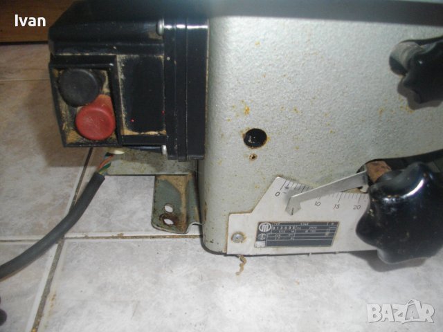 METABO 5348 Промишлен/Професионален Настолен Циркуляр-Немски-14,5кг/2,7А/2900 об/м/550W-Алумин Плот, снимка 8 - Други инструменти - 40075970