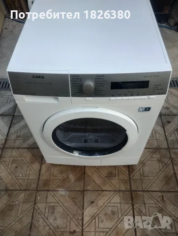 Сушилня AEG 8кг. , снимка 2 - Сушилни - 56248201