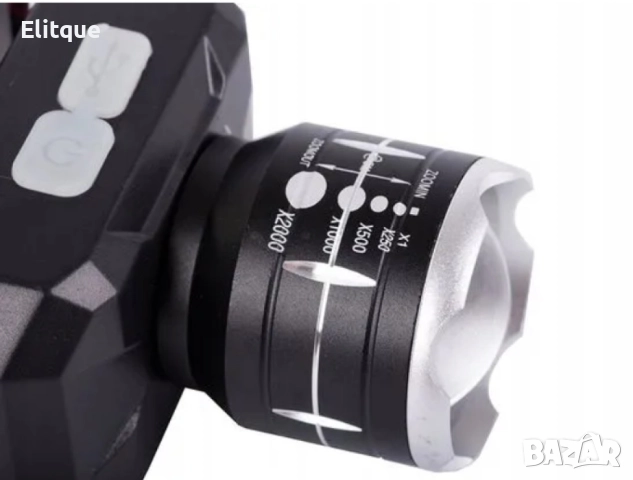 Водоустойчив фенер - челник за глава FL46, снимка 7 - Други - 52806480