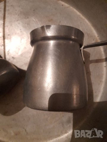 Стари джезвета и тава, снимка 9 - Антикварни и старинни предмети - 42379962