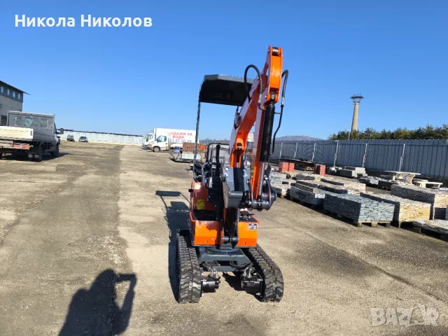 На части мини багер TITAN чисто нов, снимка 2 - Индустриална техника - 48614876